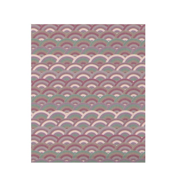 Merlot Blush Ankara – Fabric Repeat Pattern Digital Download — Draped Fabric on Shiplap