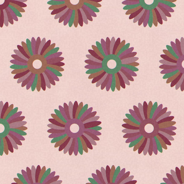 Merlot Blush Ankara – Surface Pattern for Fabric Design