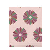 Merlot Blush Ankara – Surface Pattern for Fabric Design — Draped Fabric on Shiplap