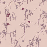 Merlot Blush Chinoiserie – Seamless Pattern for Fabric & Wallpaper