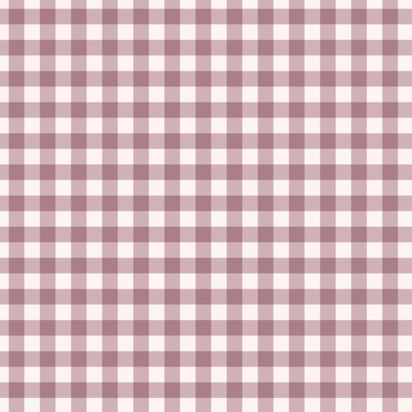 Merlot Blush Gingham Check – Fabric Repeat Pattern Digital Download