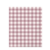 Merlot Blush Gingham Check – Fabric Repeat Pattern Digital Download — Draped Fabric on Shiplap