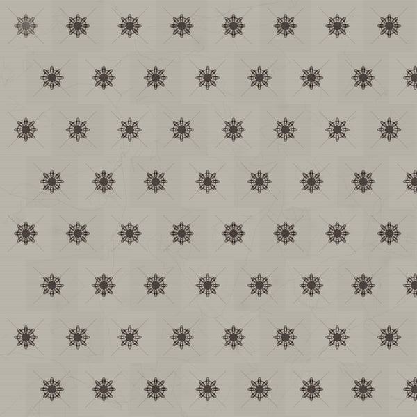 Monochrome Adire – Seamless Pattern for Fabric & Wallpaper