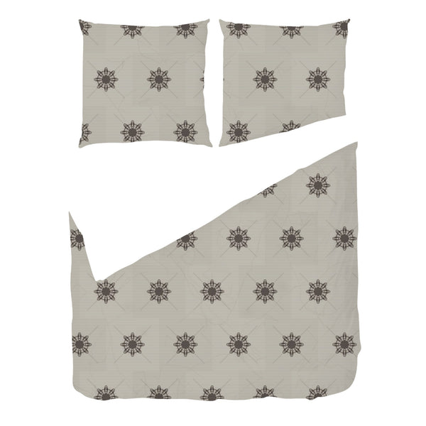 Monochrome Adire – Seamless Pattern for Fabric & Wallpaper — Duvet & Pillows
