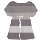 Monochrome Adire Tie-dye – Surface Pattern for Fabric Design — Women's Dress