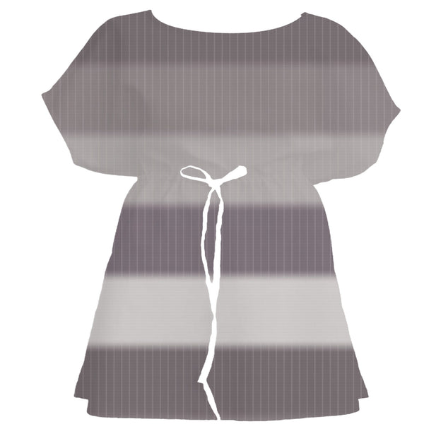 Monochrome Adire Tie-dye – Surface Pattern for Fabric Design — Women's Dress