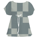 Monochrome Geometric – Seamless Pattern for Fabric & Wallpaper — Women's Dress