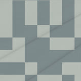 Monochrome Geometric – Seamless Pattern for Fabric & Wallpaper — Cotton Fabric Swatch