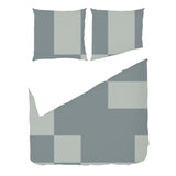 Monochrome Geometric – Seamless Pattern for Fabric & Wallpaper — Duvet & Pillows