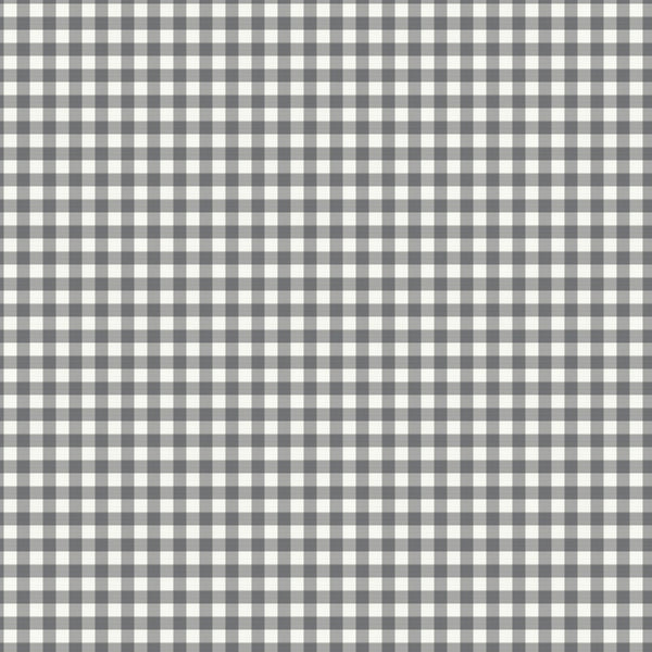 Monochrome Gingham Check – Seamless Pattern for Fabric & Wallpaper