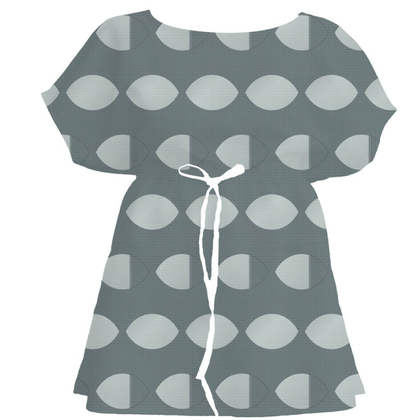 Monochrome Jacquard Weave – Fabric Repeat Pattern Digital Download — Women's Dress