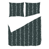 Monochrome Linear – Surface Pattern for Fabric Design — Duvet & Pillows