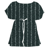 Monochrome Linear – Surface Pattern for Fabric Design — Women's Dress