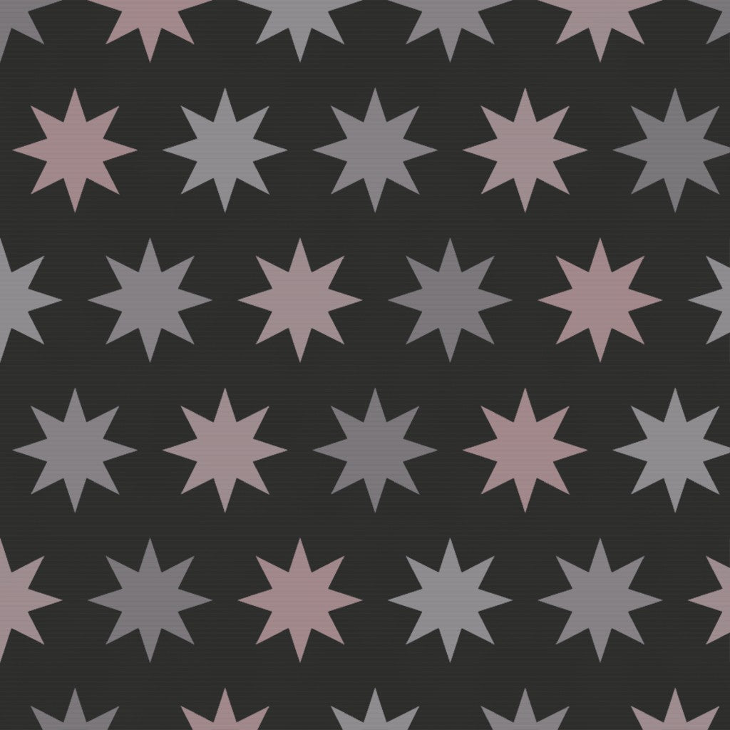 Monochrome Moroccan Tile – Surface Pattern for Fabric Design