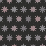 Monochrome Moroccan Tile – Surface Pattern for Fabric Design