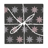 Monochrome Moroccan Tile – Surface Pattern for Fabric Design — Wrapped Gift Box