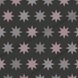 Monochrome Moroccan Tile – Surface Pattern for Fabric Design — Cotton Fabric Swatch