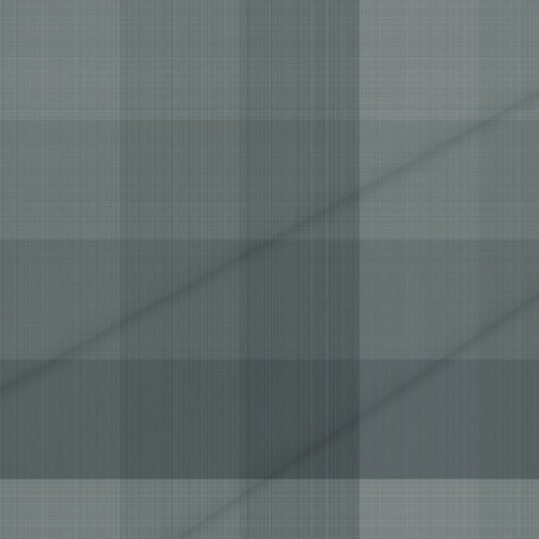 Monochrome Tartan Plaid – Surface Pattern for Fabric Design — Cotton Fabric Swatch