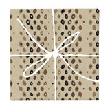 Mudcloth Earth Ankara – Seamless Pattern for Fabric & Wallpaper — Wrapped Gift Box