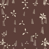 Mudcloth Earth Botanical – Surface Pattern for Fabric Design
