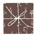 Mudcloth Earth Botanical – Surface Pattern for Fabric Design — Wrapped Gift Box