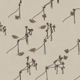 Mudcloth Earth Chinoiserie – Seamless Pattern for Fabric & Wallpaper