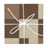 Mudcloth Earth Geometric – Fabric Repeat Pattern Digital Download — Wrapped Gift Box
