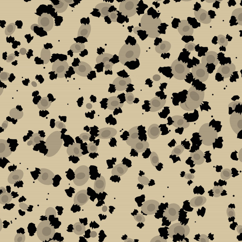 Mudcloth Earth Leopard Print – Textile Repeat Pattern Digital Download