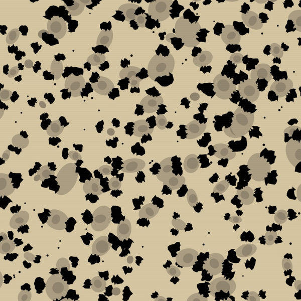 Mudcloth Earth Leopard Print – Textile Repeat Pattern Digital Download