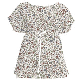 Mushroom Taupe Terrazzo – Seamless Pattern for Fabric & Wallpaper — Women's Dress