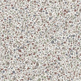 Mushroom Taupe Terrazzo – Seamless Pattern for Fabric & Wallpaper — Cotton Fabric Swatch
