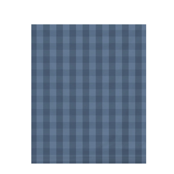 Navy Washed Gingham Check – Fabric Repeat Pattern Digital Download — Draped Fabric on Shiplap