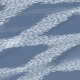 Navy Washed Ikat Weave – Surface Pattern for Fabric Design — Cotton Fabric Swatch