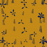 Nordic Blue Botanical – Surface Pattern for Fabric Design
