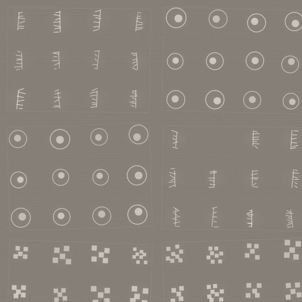 Oatmeal Adire – Surface Pattern for Fabric Design