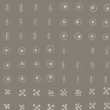 Oatmeal Adire – Surface Pattern for Fabric Design