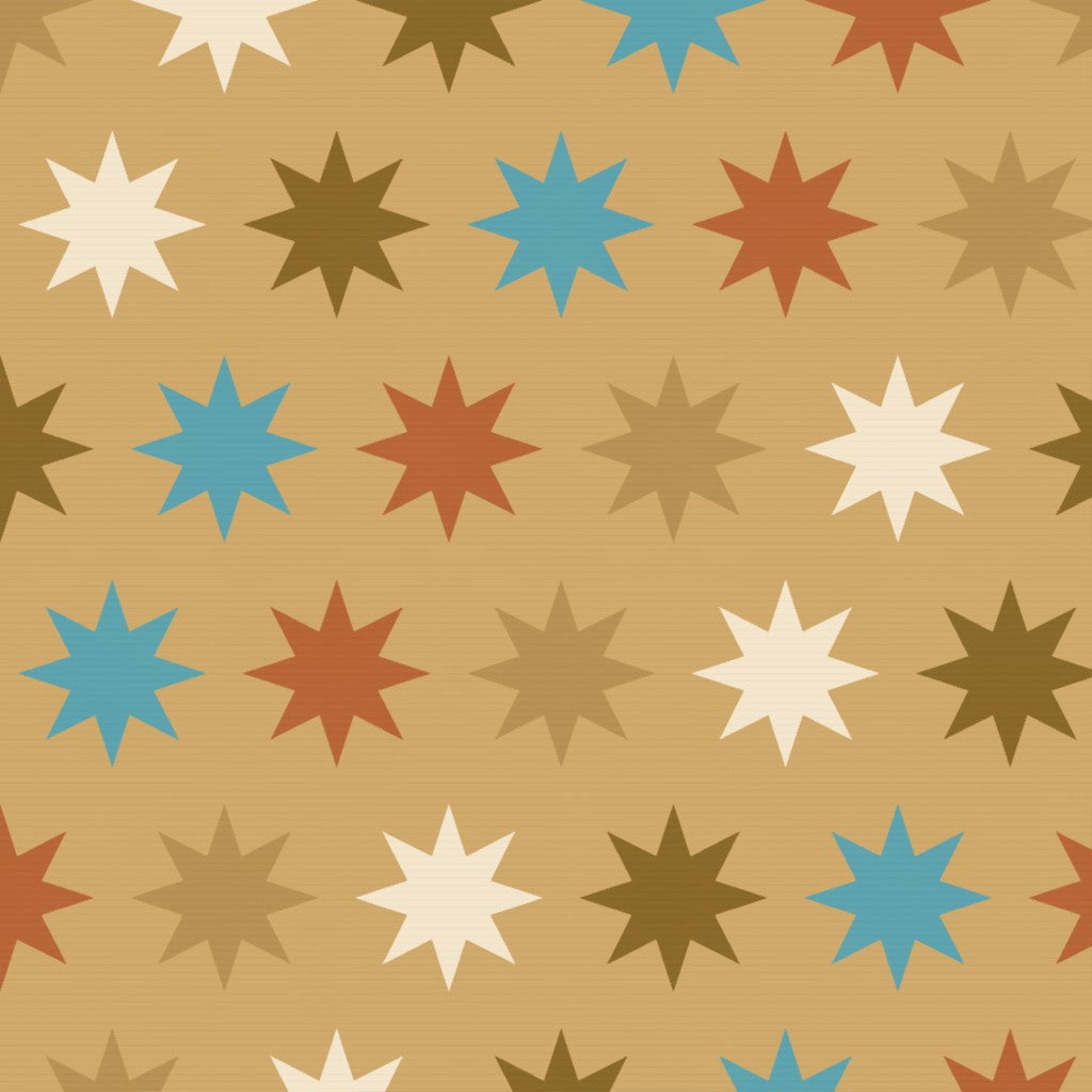 Ochre Wash Moroccan Tile – Fabric Repeat Pattern Digital Download