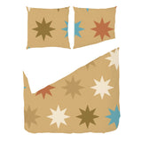 Ochre Wash Moroccan Tile – Fabric Repeat Pattern Digital Download — Duvet & Pillows