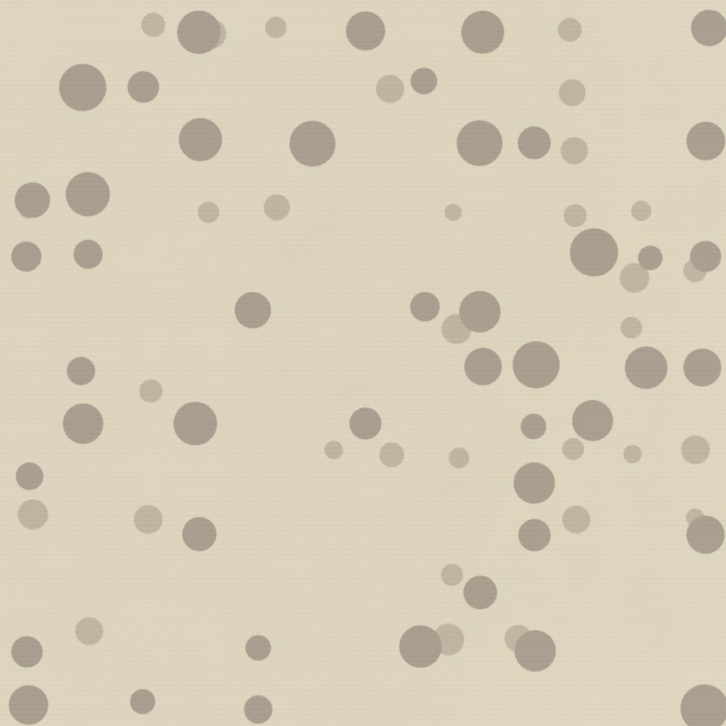 Ochre Wash Polka Dot – Seamless Pattern for Fabric & Wallpaper