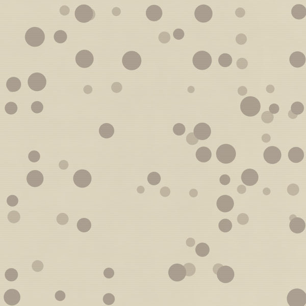 Ochre Wash Polka Dot – Seamless Pattern for Fabric & Wallpaper