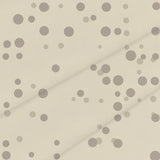 Ochre Wash Polka Dot – Seamless Pattern for Fabric & Wallpaper — Cotton Fabric Swatch