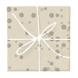 Ochre Wash Polka Dot – Seamless Pattern for Fabric & Wallpaper — Wrapped Gift Box