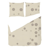 Ochre Wash Polka Dot – Seamless Pattern for Fabric & Wallpaper — Duvet & Pillows