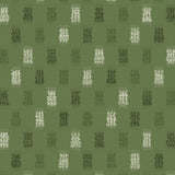 Olive Drab Ikat Weave – Fabric Repeat Pattern Digital Download