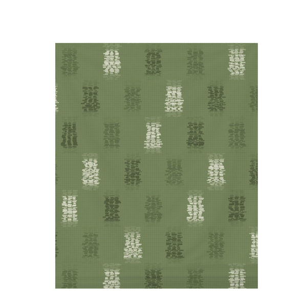 Olive Drab Ikat Weave – Fabric Repeat Pattern Digital Download — Draped Fabric on Shiplap