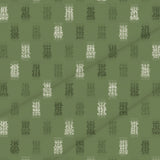 Olive Drab Ikat Weave – Fabric Repeat Pattern Digital Download — Cotton Fabric Swatch