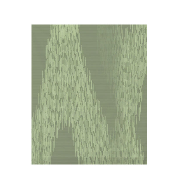 Olive Drab Ikat Weave – Surface Pattern for Fabric Design — Draped Fabric on Shiplap