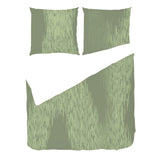 Olive Drab Ikat Weave – Surface Pattern for Fabric Design — Duvet & Pillows
