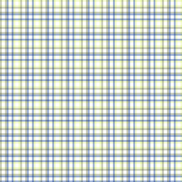 Olive Green & Blue Shibori Tartan Plaid Fabric Design