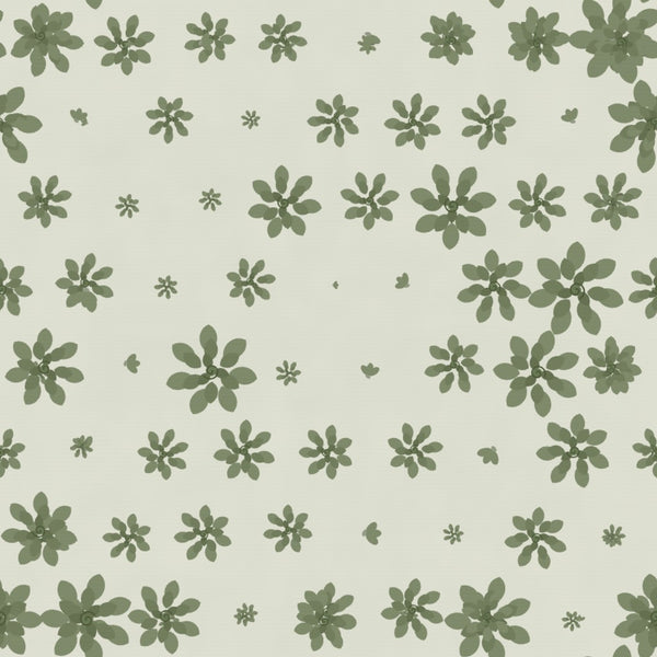 Olive Grove Floral – Fabric Repeat Pattern Digital Download